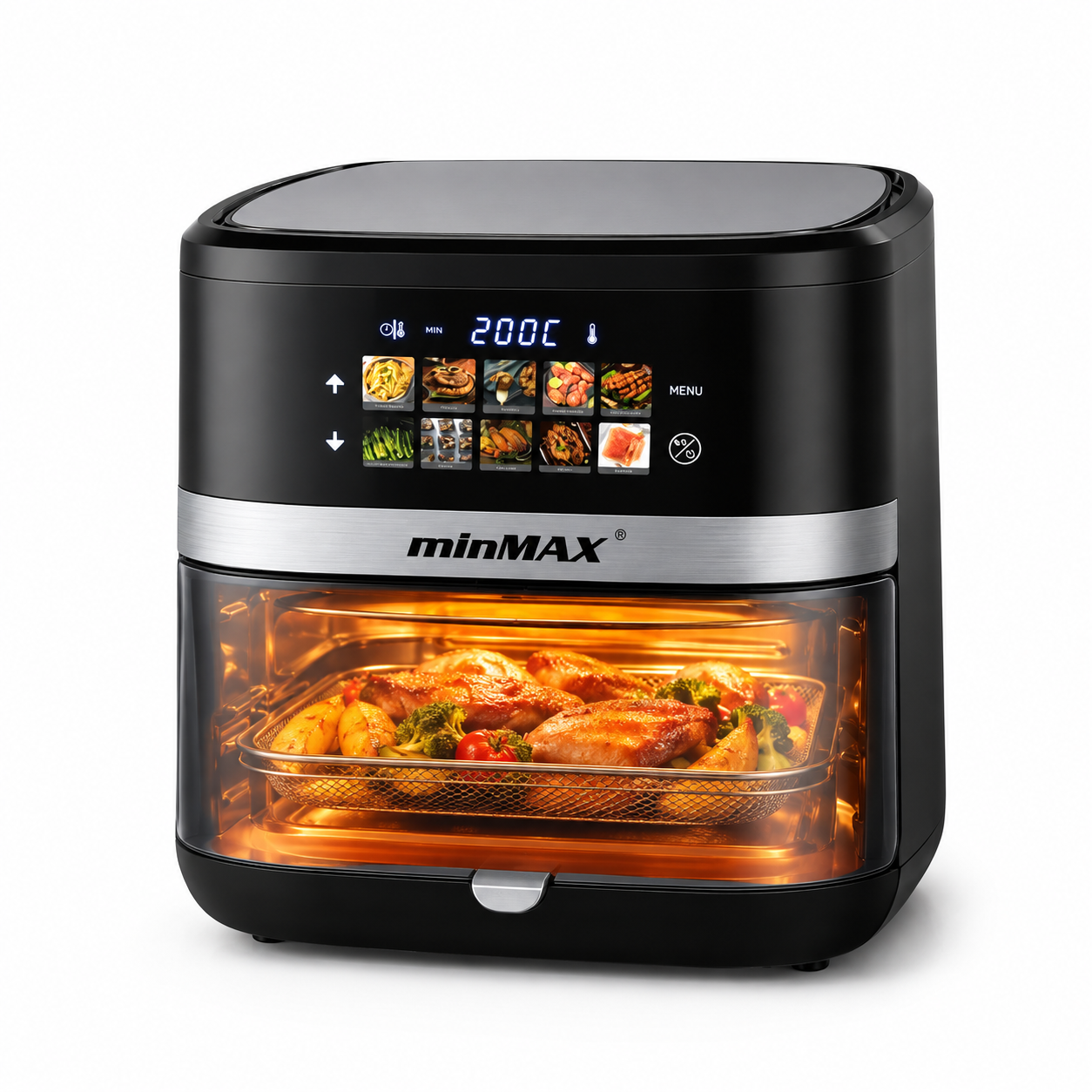 سرخ کن بدون روغن مین مکس MNE-6505S